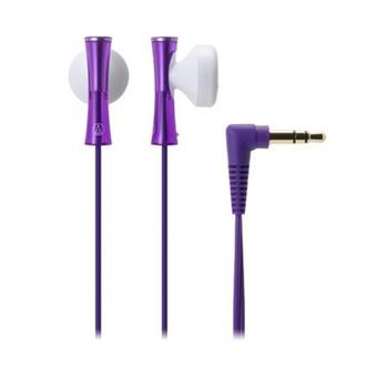 Audio-Technica ATH-J100 In-Ear Earphone (Purple) (Intl)  