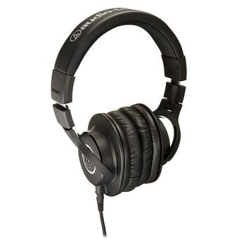 Audio-Technica ATH-M40x Over the Ear Headphone (Black) (Intl)  