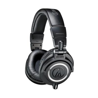 Audio Technica ATH-M50x Hitam Headphone