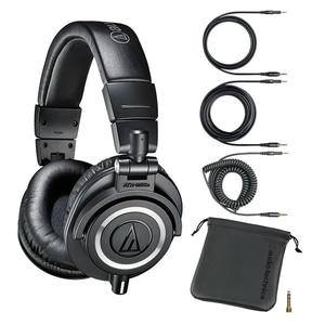Audio Technica ATH-M50x Prof Studio Monitor Headphone (Black)
