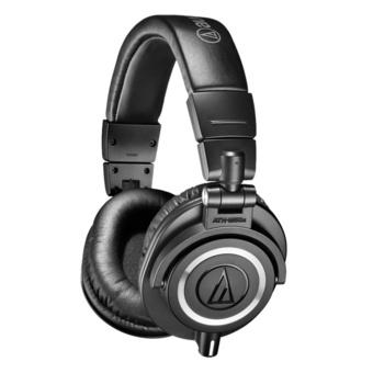 Audio-Technica ATH-M50x Professional Headphones Black (Intl)  