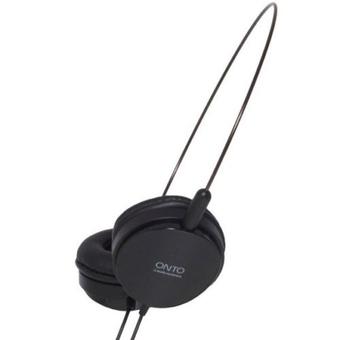 Audio-Technica ATH-ON300/BK Headphones Ultra Slim Comfortable ATHON300 Black  