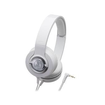 Audio-Technica ATH-WS33X/WH Headphones Solid Bass ATHWS33X White /GENUINE  