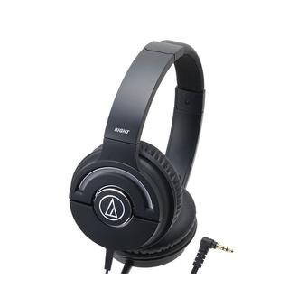 Audio-Technica ATH-WS55X/BK Headphones Solid Bass ATHWS55X Black /GENUINE  
