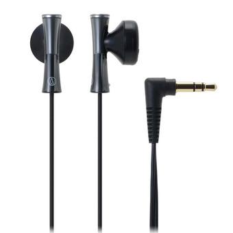 Audio-Technica J100iS In-Ear Headphones Earphones With Mic - Black  