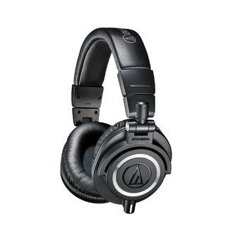 Audio Technica M50X Monitoring Headphone - Hitam  