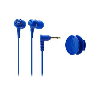 Audio-technica ATH-CKL203/BL In-Ear Headphones dip Earphones ATHCKL203 Blue  