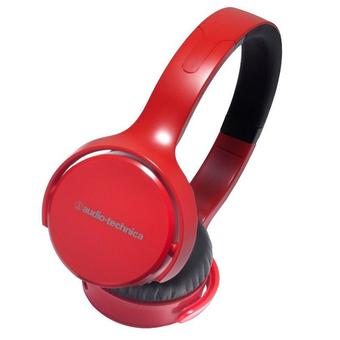 Audio-technica ATH-OX5/RD Headphones SONICFUEL 40mm ATHOX5 Red /GENUINE  