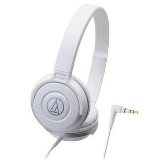 Audio-technica ATH-S100/WH Portable Headphone White  