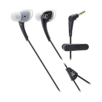 Audio-technica ATH-SPORT2/BK In-Ear Headphones Earphones ATHSPORT2 Black  