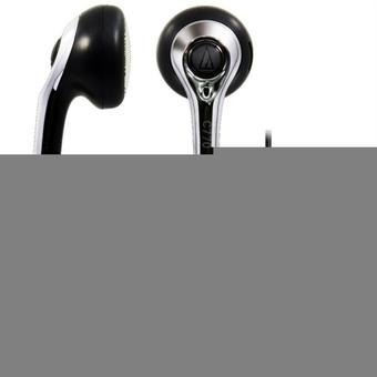 Audio-technica C770 In-Ear Headphones for Smart Phone (Black)(INTL)  