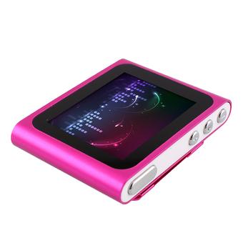 Aukey 1.8 Inch LCD 6TH Generation MP3/MP4 Media Player (Pink) (Intl)  