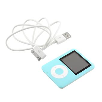 Aukey 8GB 1.8 Inch LCD MP3/MP4 Media Player (Blue) (Intl)  