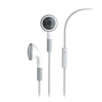 Aukey Headphones Handsfree With Mic and Remote for iPhone 4 4G 4S iPod (Intl)  