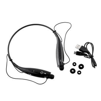 Aukey Sport Bluetooth Headset Stereo For iPhone/Samsung HTC/LG(black)  