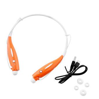 Aukey Sport Bluetooth Headset Stereo For iPhone/Samsung HTC/LG(orange)  