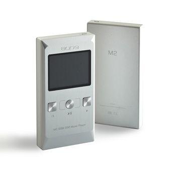 Aune M2 32bit DSD Portable Music Player 128GB (Silver) (Intl)  