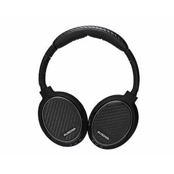 Ausdom M05 Bluetooth without Noise Isolation Over-The-Ear Headphones (Black) (Intl)  