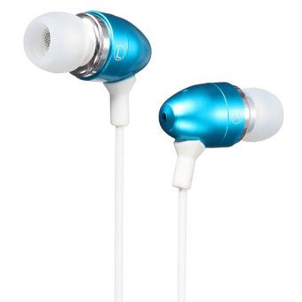 Autoleader 3.5mm Super Bass Stereo Earphone for iPhone Samsung LG MP3 (Blue) (Intl)  