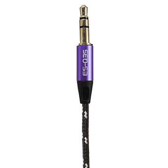 Autoleader 3.5mm Super Bass Stereo Headphone Earphone Headset (Purple) (Intl)  