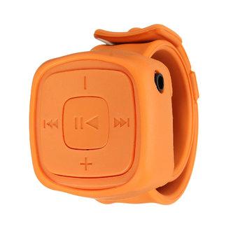 Autoleader 32GB Wrist Watch Style MP3 Player (Orange) (Intl)  