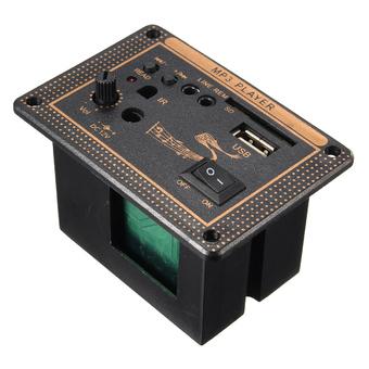 Autoleader Coche Bass Power Amplificador Mp3 with USB/SD Lector Tarjeta + Remote Control (Intl)  