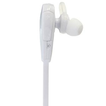 Autoleader Stereo Bluetooth Sport Headset (White) (Intl)  