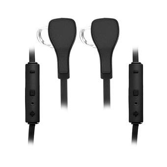 Autoleader Sweatproof Wireless Bluetooth Stereo Handsfree Headset Earphone Headphone with Mic (Black) (Intl)  
