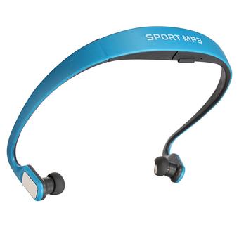 Autoleader Wireless Headset Earphone (Blue) (Intl)  