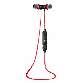 Awei A980BL Wireless Sports Bluetooth 4.0 Noise Isolation Earphone with Handsfree Songs Track Function (Red)  