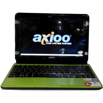 Axioo CJM D 825 - 2GB - Intel Atom D2500 - 10" - Hijau  