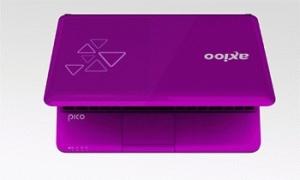 Axioo Pico CJM D623 Purple - Intel Atom N2600 (1.6 GHz), 2 GB DDR3, 320 GB HDD