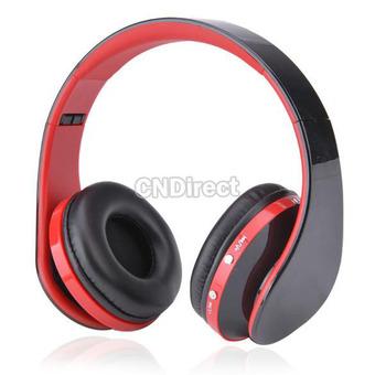 Azone Bluetooth 4.0 On-ear Headphone (Red)  