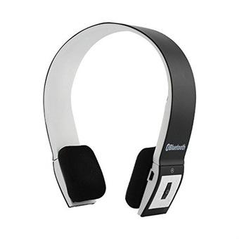BH23 Bluetooth Wireless Headphones With Call Mic For Computer All Mobile Phone (Black)  