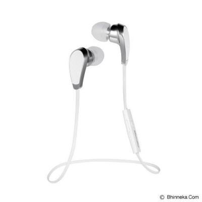 BLUEDIO Earphone Bluetooth N2 - White