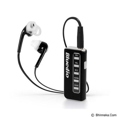 BLUEDIO Original Bluedio Bluetooth Earphone I5 - Black