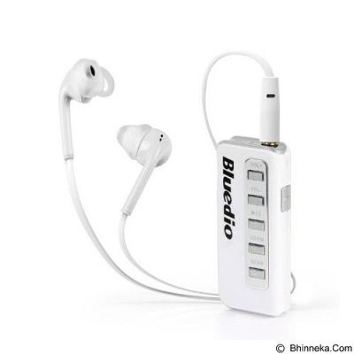 BLUEDIO Original Bluedio Bluetooth Earphone I5 - White