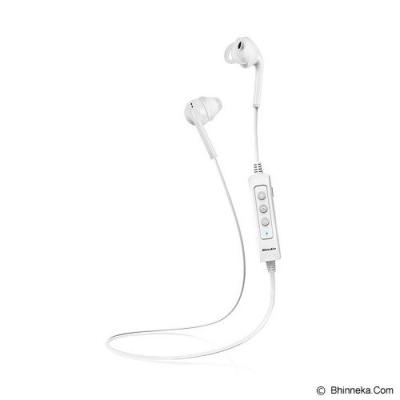BLUEDIO Original Bluetooth Earphone S2 - White