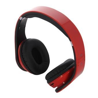 BQ-968 Bluetooth Noise Cancellation Wireless Headphone (Red)  