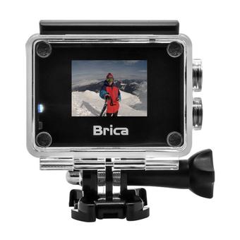 BRICA B-PRO 5 Alpha Edition Combo Extreme Full HD 1080p Wifi - 12 MP - Kuning + Gratis Paket Bonus  
