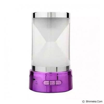 BT-18 Speaker Mini Hourglass Bluetooth - Purple