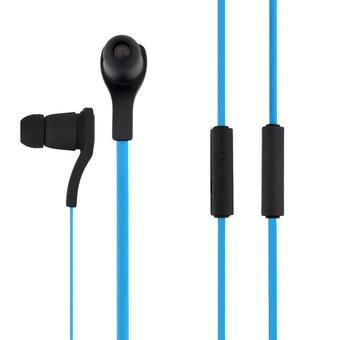 BT-H06 Wireless Mini Bluetooth Stereo Sport Earphone Blue  