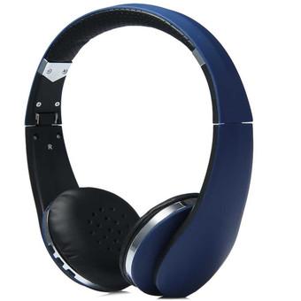 BT001 Bluetooth V3.0 + EDR Headphone Multiple Connection for Smartphone Tablet PC (Blue)  