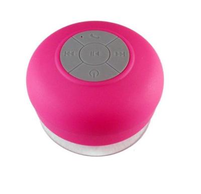 BTSpeaker Waterproof Bluetooth Shower Speaker - BTS06 - Pink