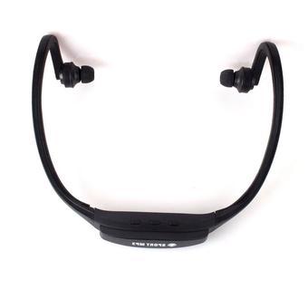 BUYINCOINS Sport Wireless Headset Black  