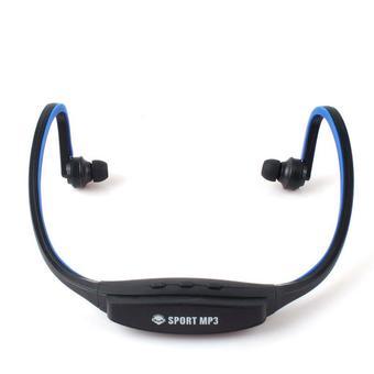 BUYINCOINS Sport Wireless Headset Blue  