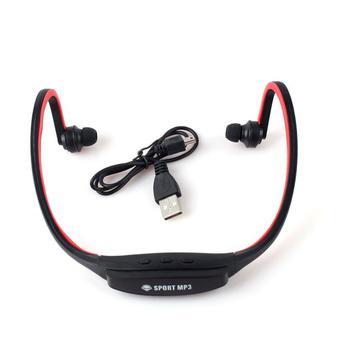 BUYINCOINS Sport Wireless Headset Red  