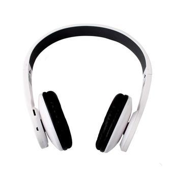 BUYINCOINS Wireless Bluetooth Stereo Hands-free Headphone MIC FM TF Slot for iPhone iPad PC 2-piece Set  