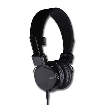 Basic Headphone HP-22 - Hitam  