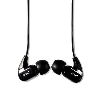 Basic In Ear Earphone IE-88 - Hitam  